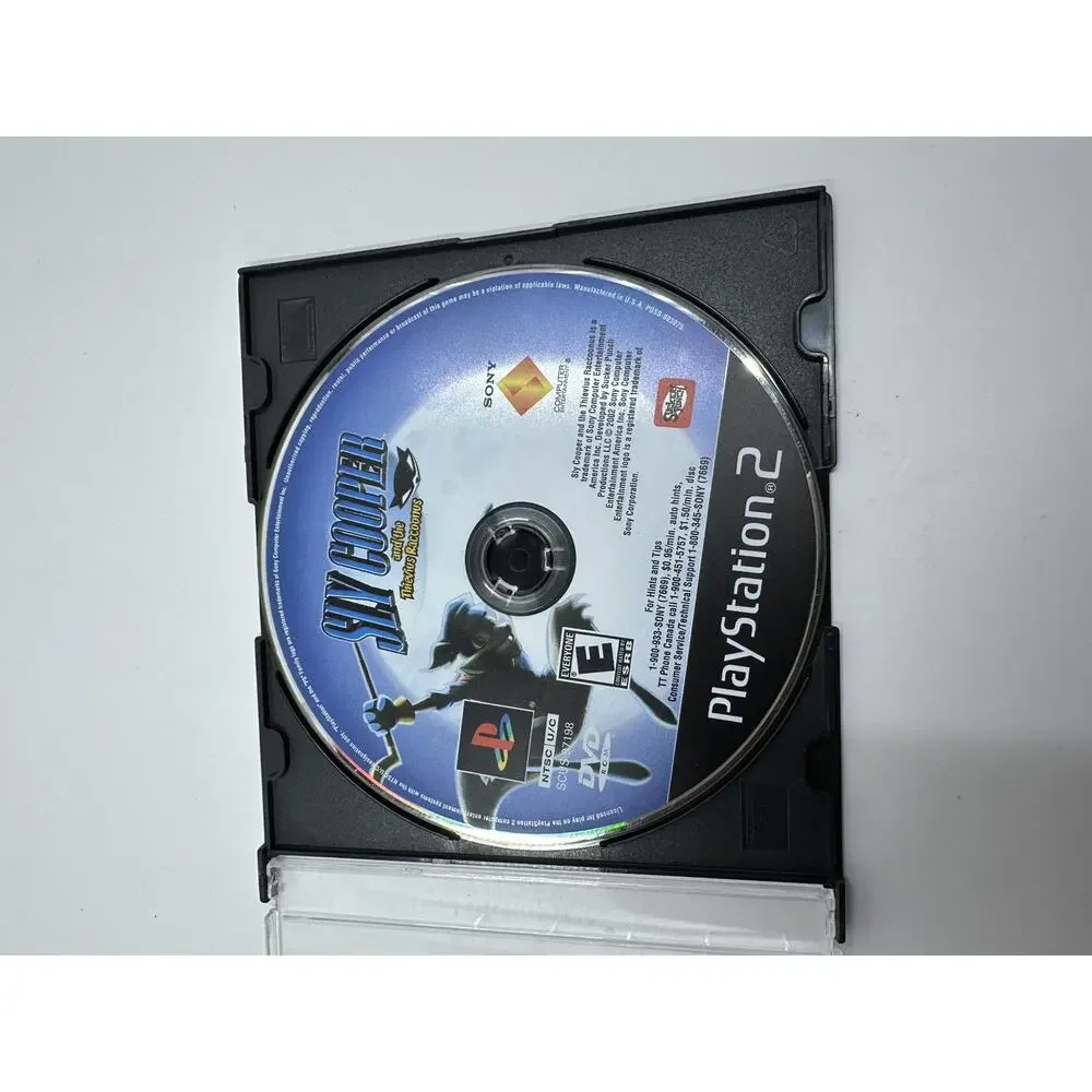 Sly Cooper And The Thievius Raccoonus (Playstation 2 PS2)